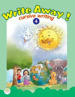 Write Away! Cursive Writing 4